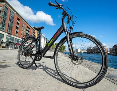 Electric Avenue Bike - €100 off bikes and free Kryptonite lock