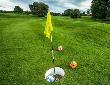 Footee Golf - 20% off Family Ticket